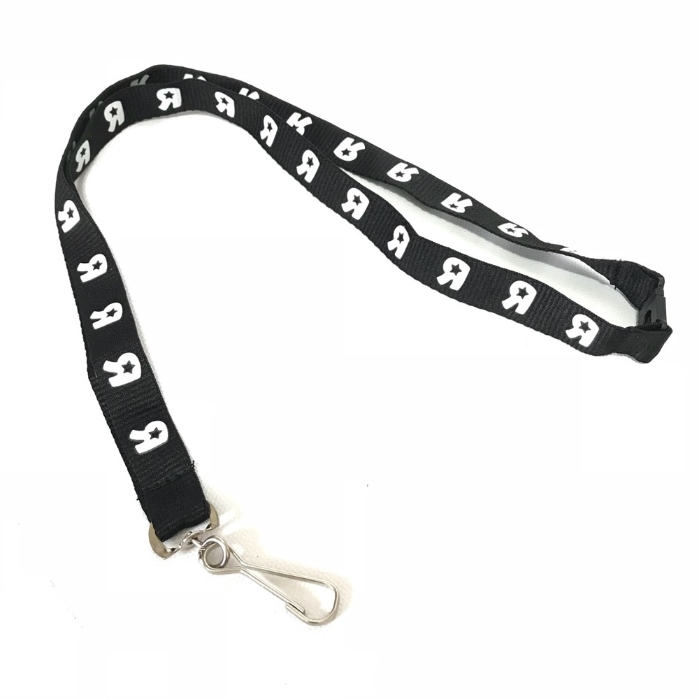 Toys R Us Lanyard Black Necklace Star New Detach